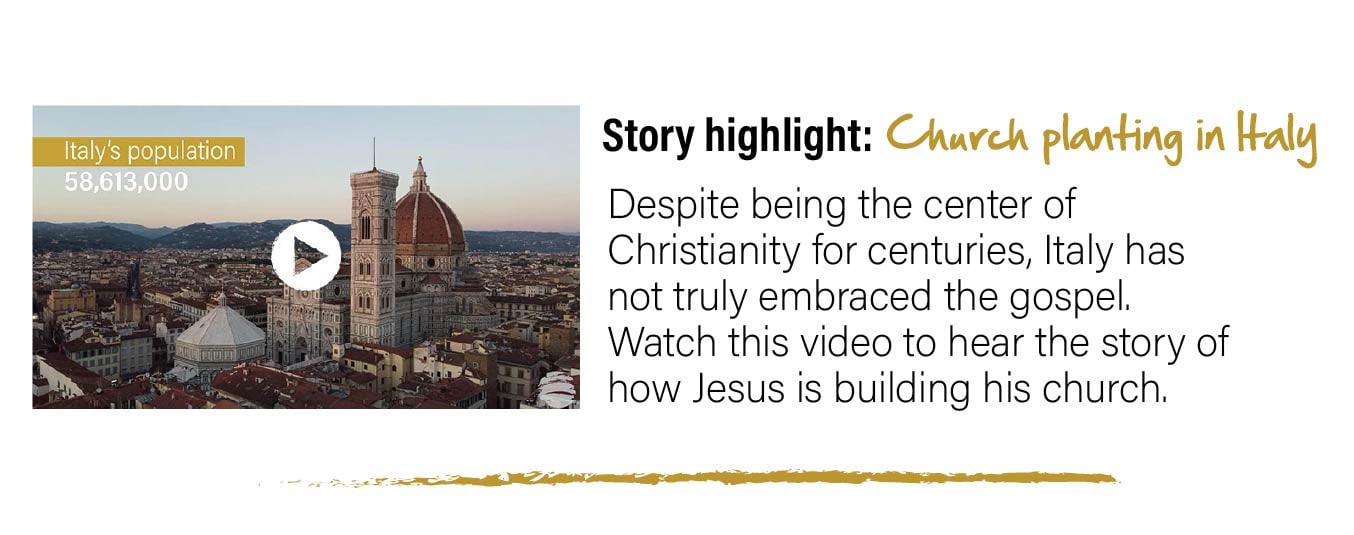 Crossworld missions impact story - Bible translation Brazil
